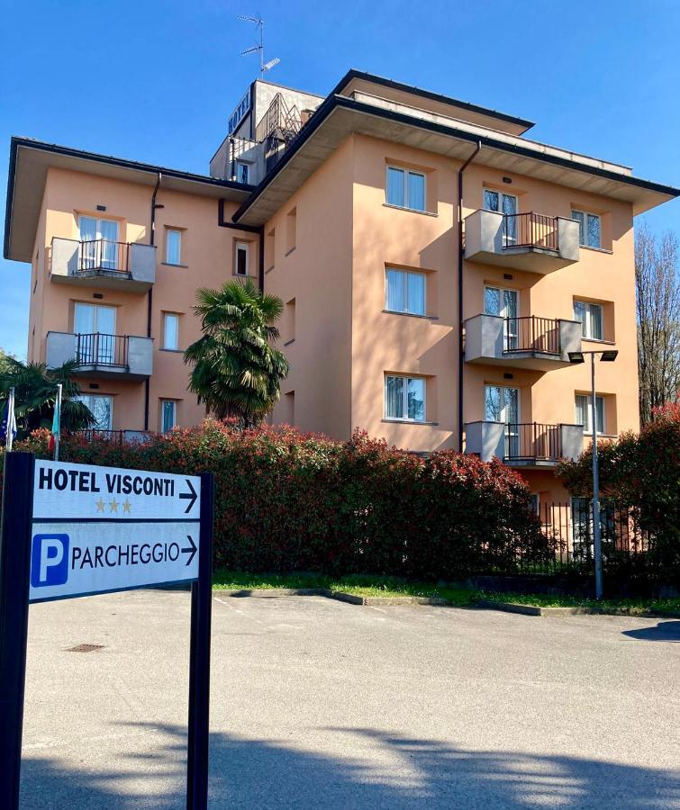 Hotel Visconti Melzo Kültér fotó
