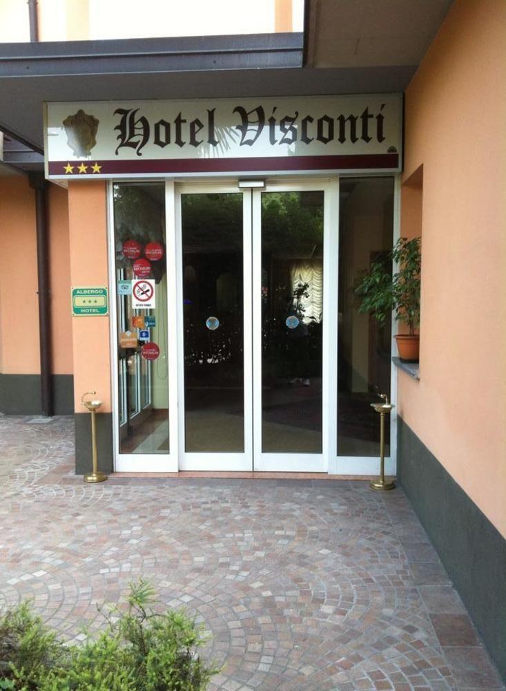 Hotel Visconti Melzo Kültér fotó